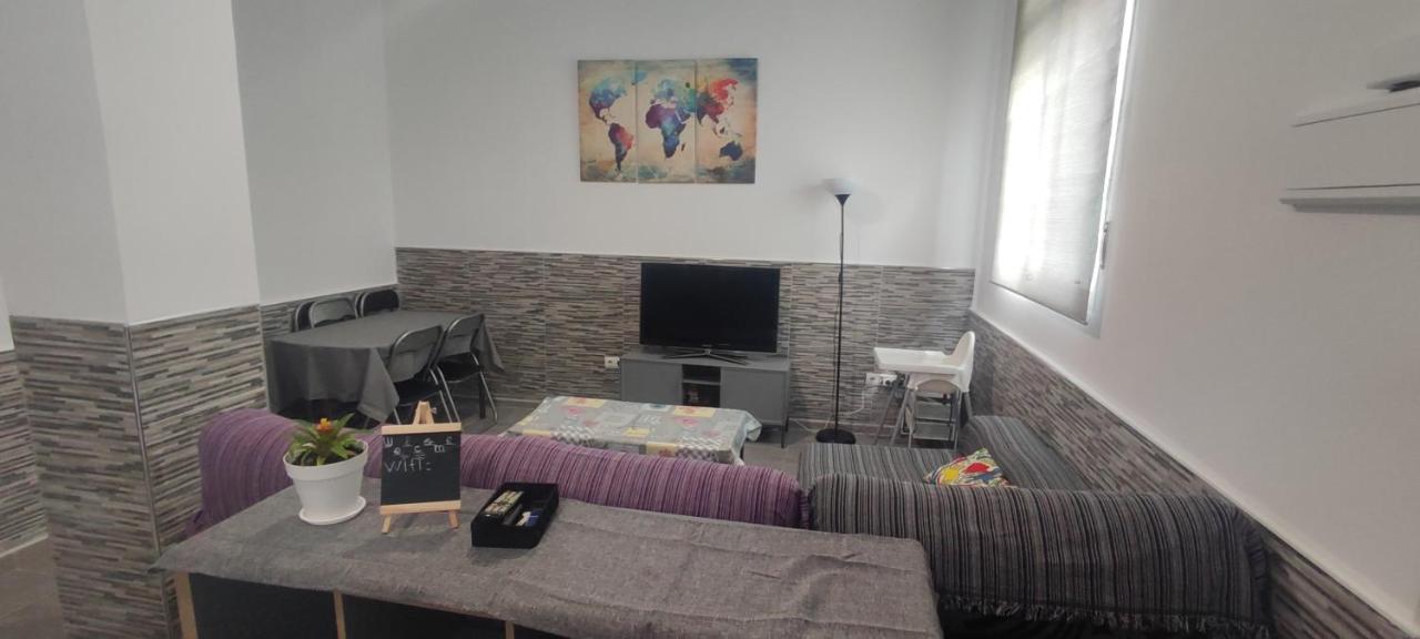 Apartament Carrer De L'Arquitecte Alfaro 27 Bajo Derecha Walencja Zewnętrze zdjęcie